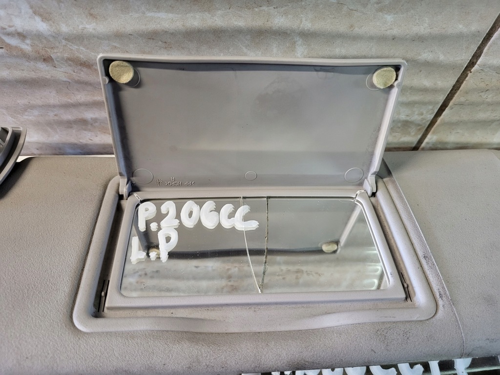 фото №3, Защита солнцезащитная peugeot 206cc комплект