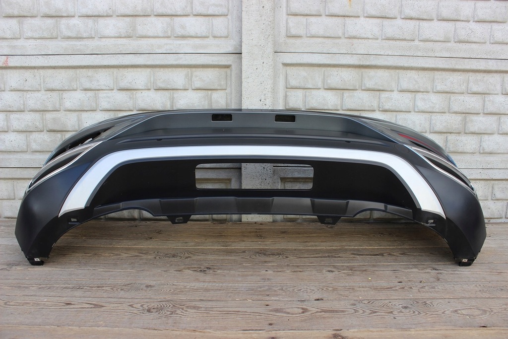 фото №11, Бампер задняя vw t-roc r-line 2x pdc 2ga807521a