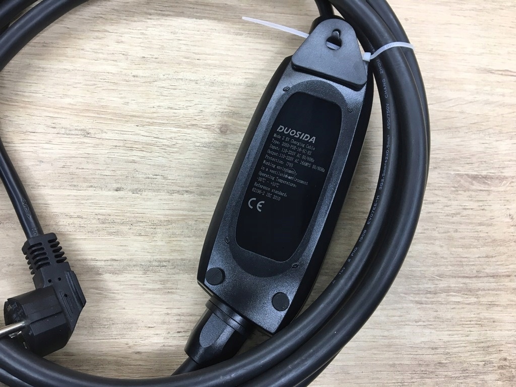 фото №9, Зарядное устройство 16a 230v 3,6kw версия europejska электрик typ 2 кабель 5m настенная зарядная станция