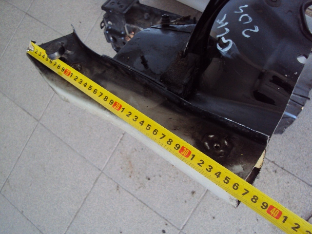 фото №4, Четверть лонжерон левый перед mercedes glk x204