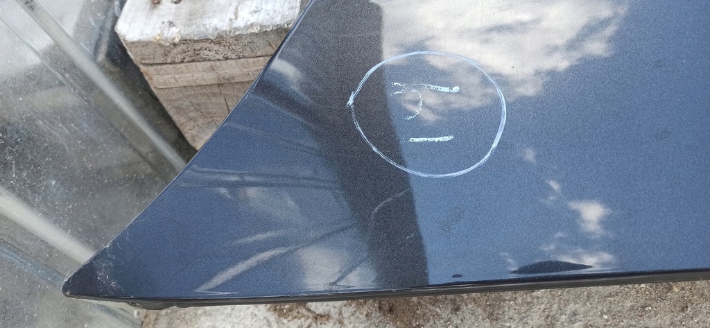 фото №13, Капот audi a3 8p малый решётка радиатора lz7l оригинал лак