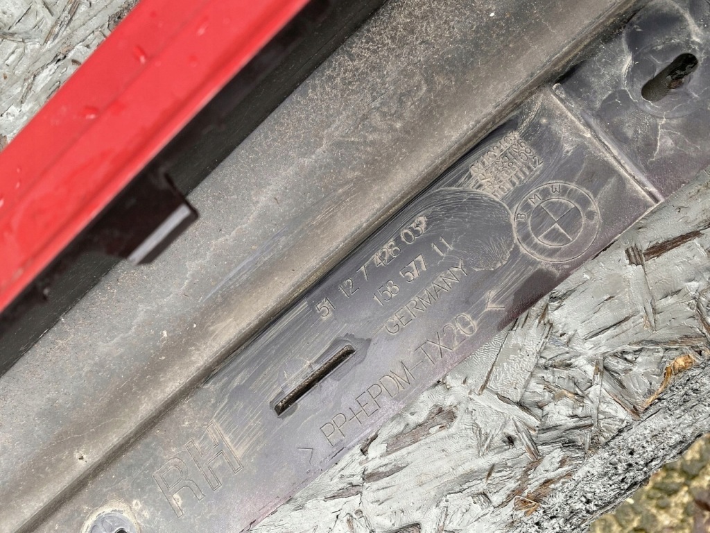 фото №8, Bmw seria 3 g20 g21 молдинг поріг права 51127428032