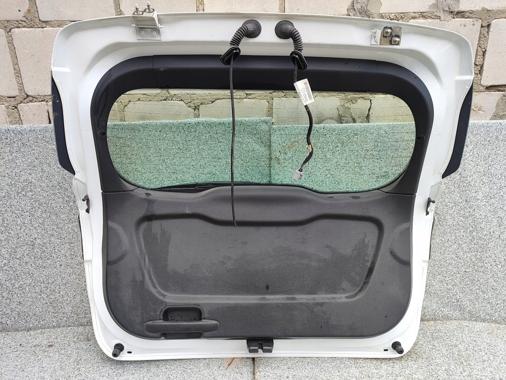 фото №9, Кришка багажника задня задня кришка багажника скло ford b-max 12-17 білий