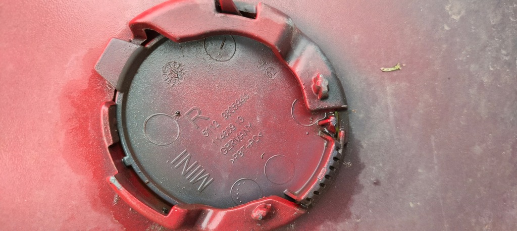 фото №6, Бампер задня задній mini countryman pdc