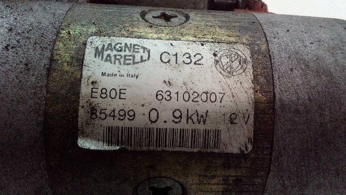 фото №8, Стартер fiat bravo 1,2 b 63102007