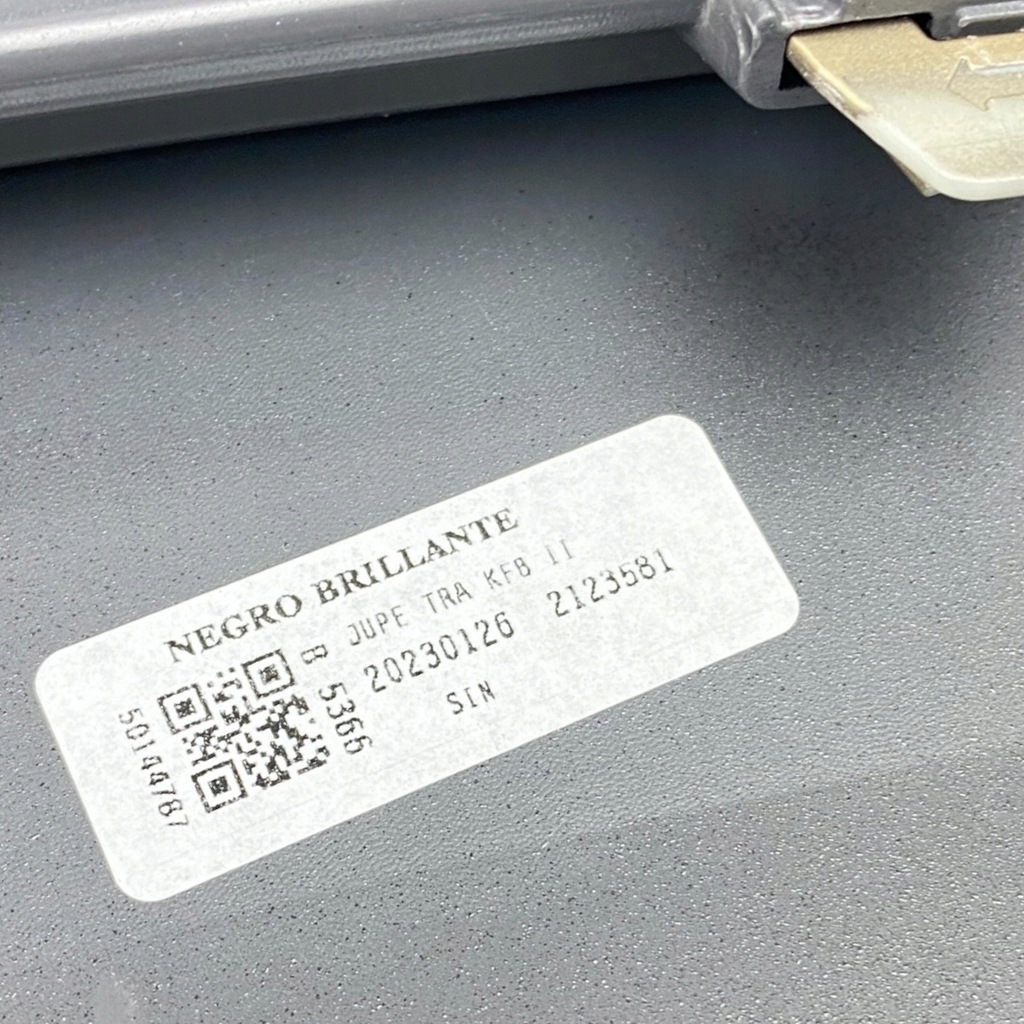 фото №11, Новый оригинальный номер спойлер накладка заднего бампера renault megane iv lift kombi