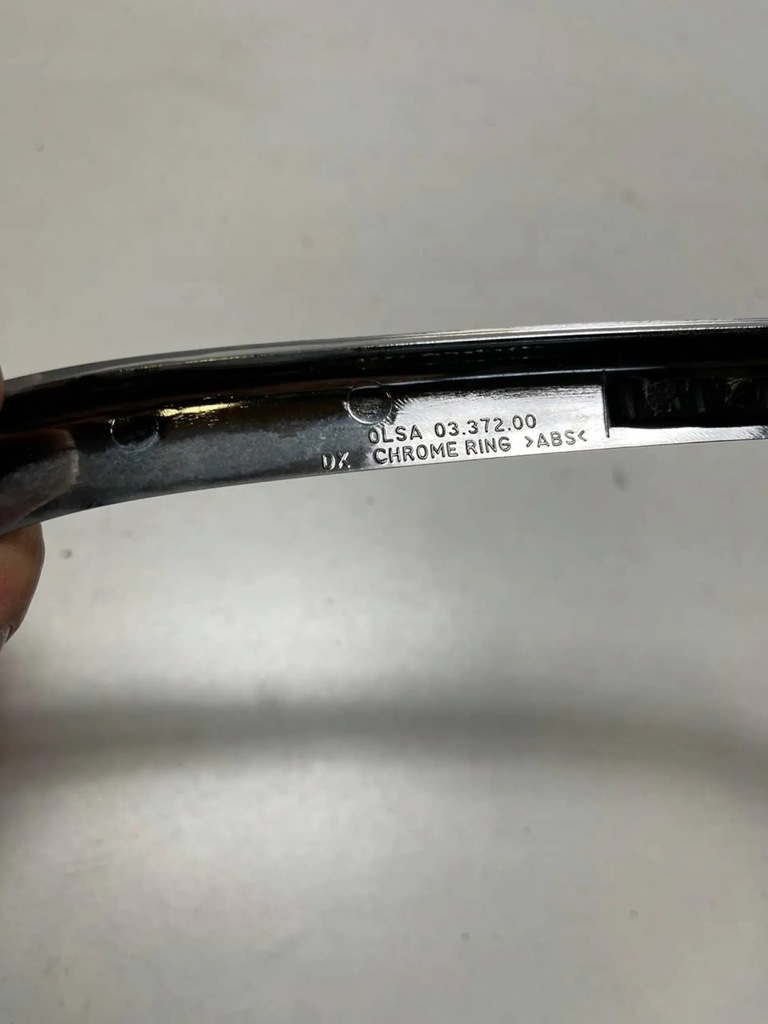 фото №2, Рамка лампы хром правый задняя 2752244 mini r56 r57