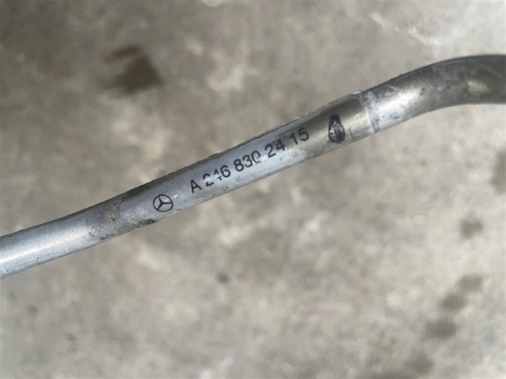 Трубка пабтрубок  шланг кондиционера кондиционер mercedes w176 w a 176 12-16r Недорого