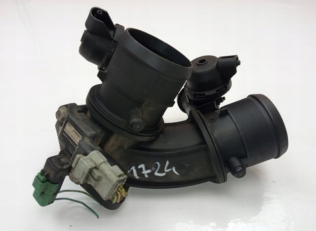 фото №6, Дроссельная заслонка peugeot 307