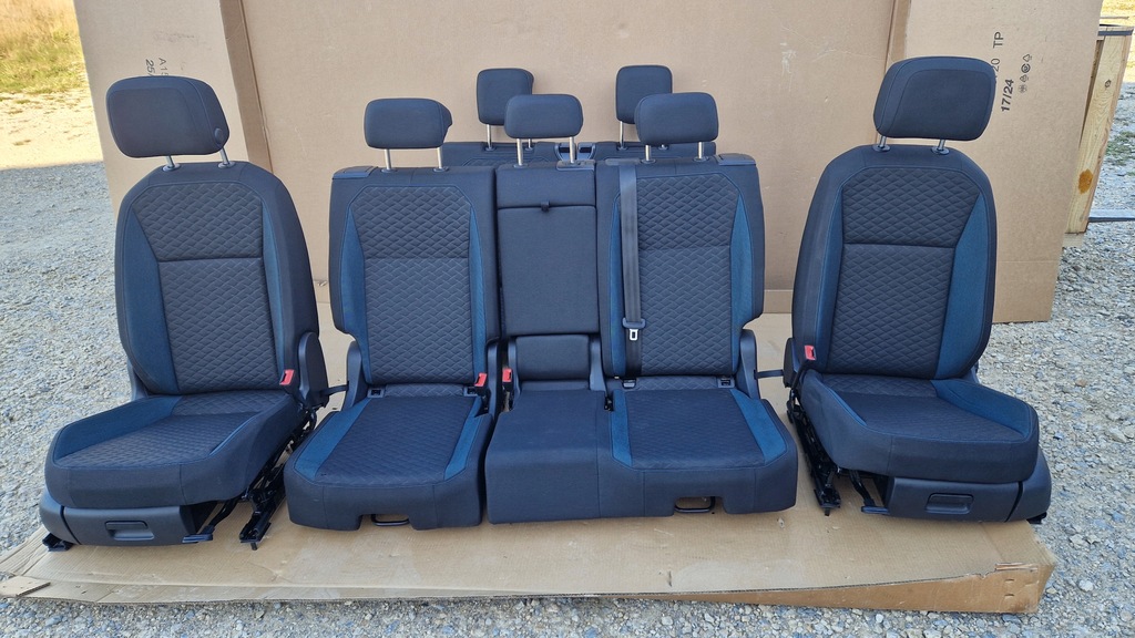 фото №1, Сидіння заднє сидіння tiguan 16-24 r механічна коробка передач підігрів