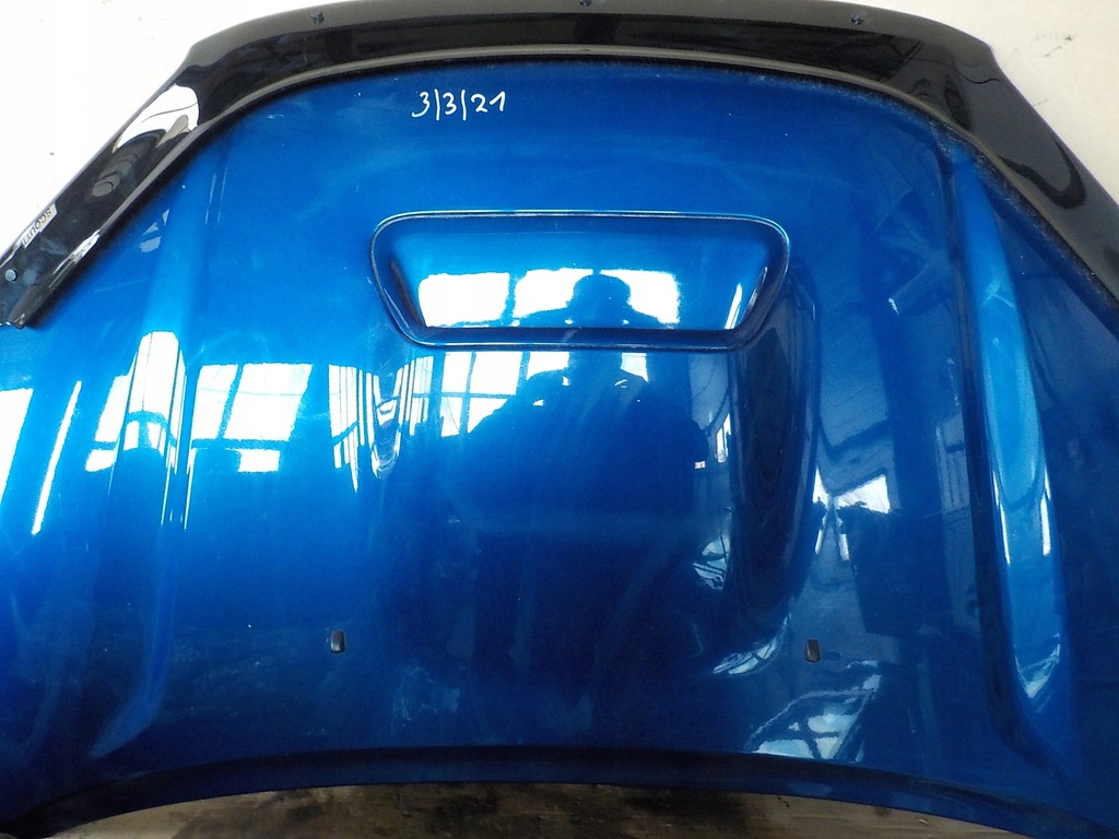 фото №1, Toyota rav4 2.0d4d капот перед