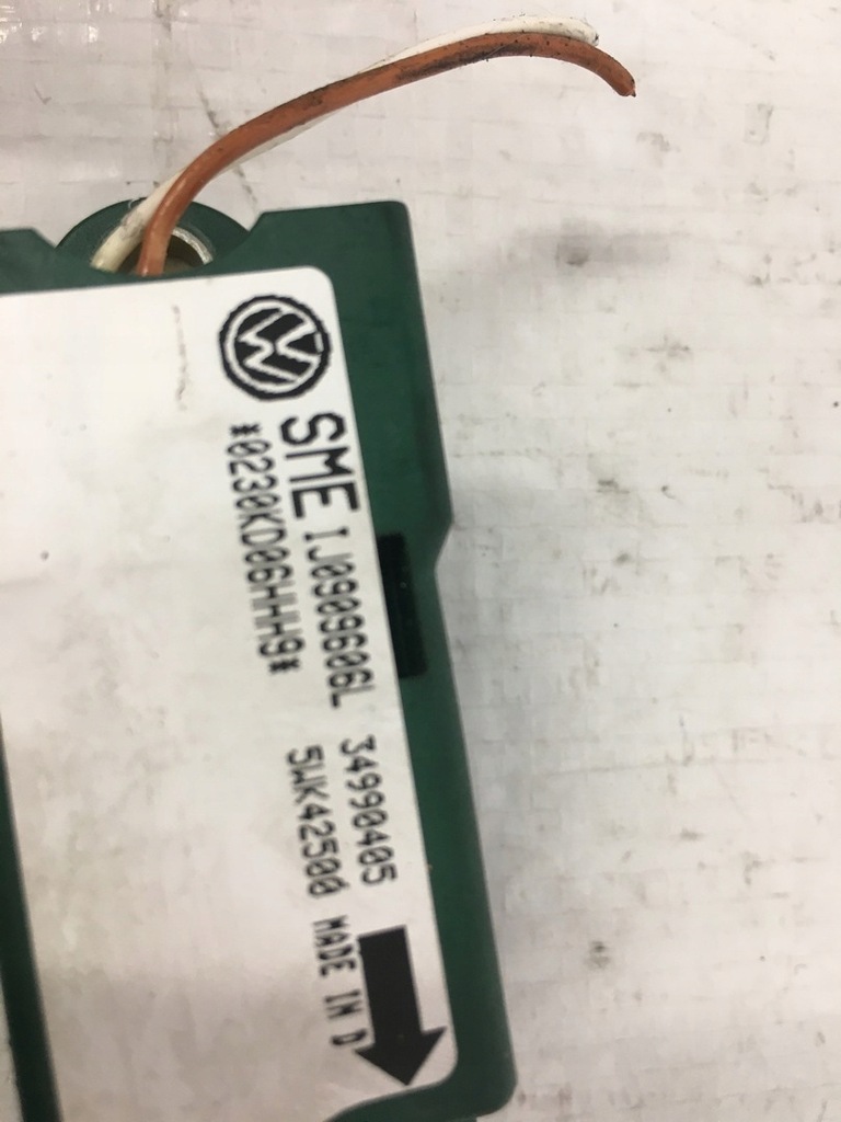 фото №15, Vw new beetle датчик датчик air bag 1j0909606l