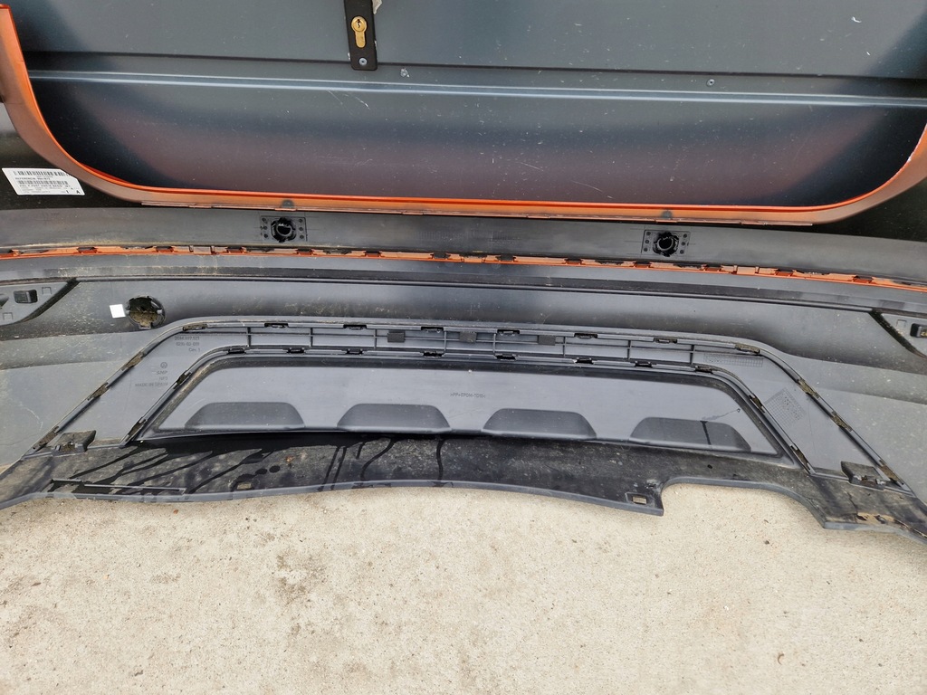 фото №8, Vw t-cross 2gm бампер задняя