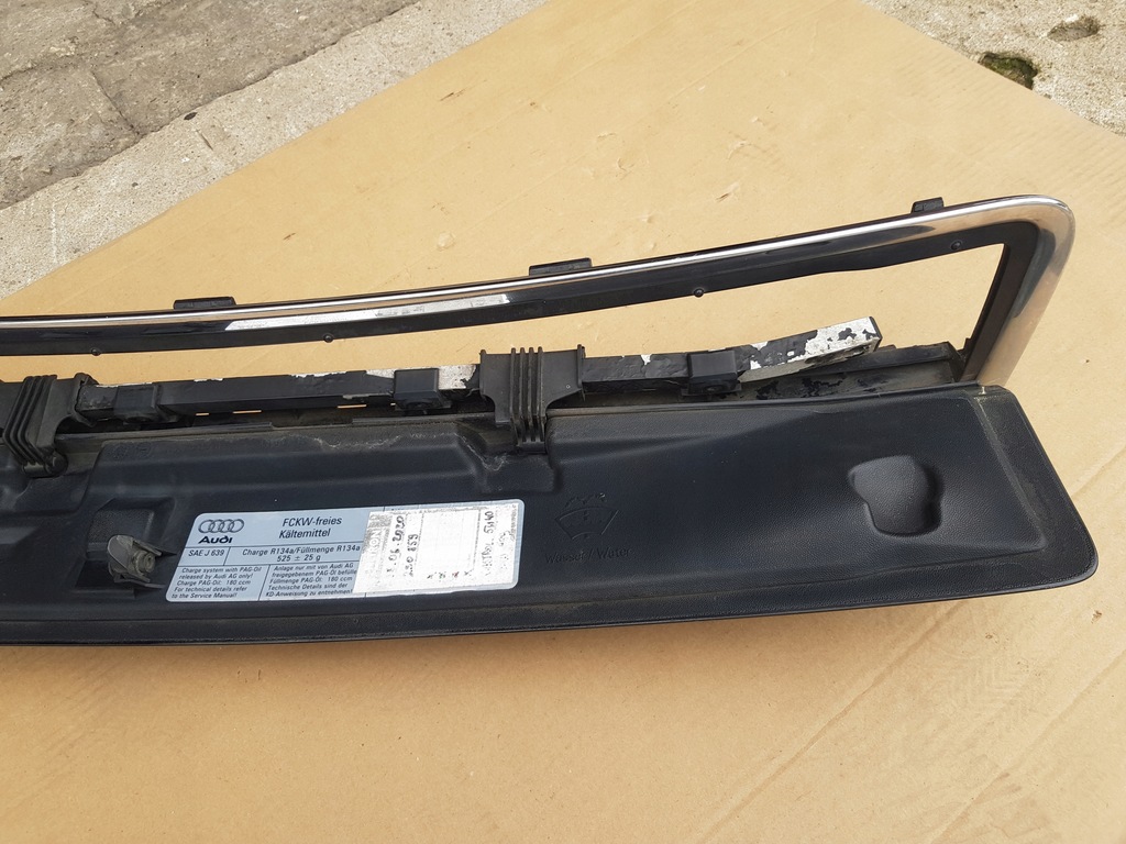 фото №12, Решітка радіатора решітка радіатора перед / audi a2 99-03 / przedlift / ładna / комплектна