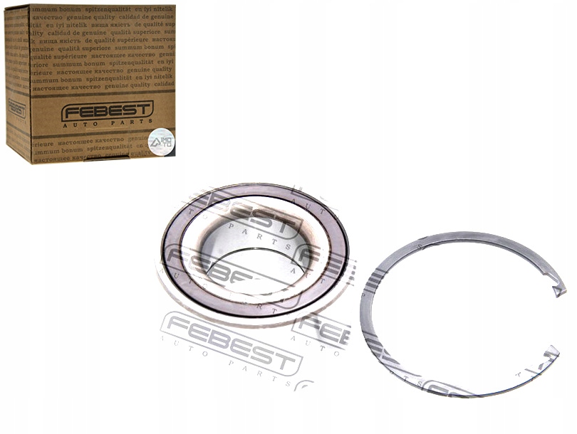 фото №1, Підшипник ступиця передні mazda 3 bk 2003-2006 eu febest