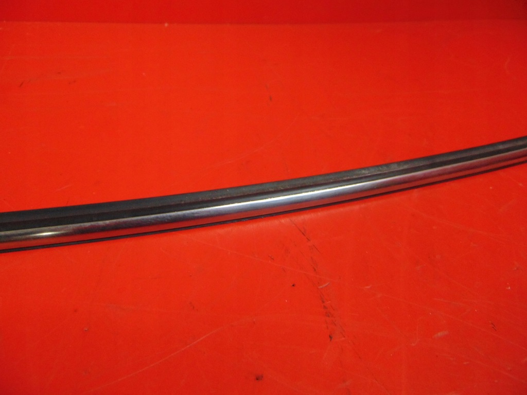 фото №3, Mini cooper s r53 молдинг хромована хром кришки багажника задня задня