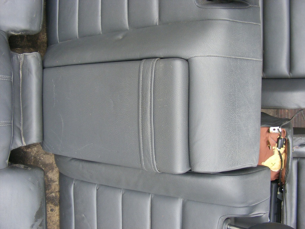 фото №5, Audi a6 s6 c5 4.2 sedan заднее сиденье задняя задняя подушка безопасности