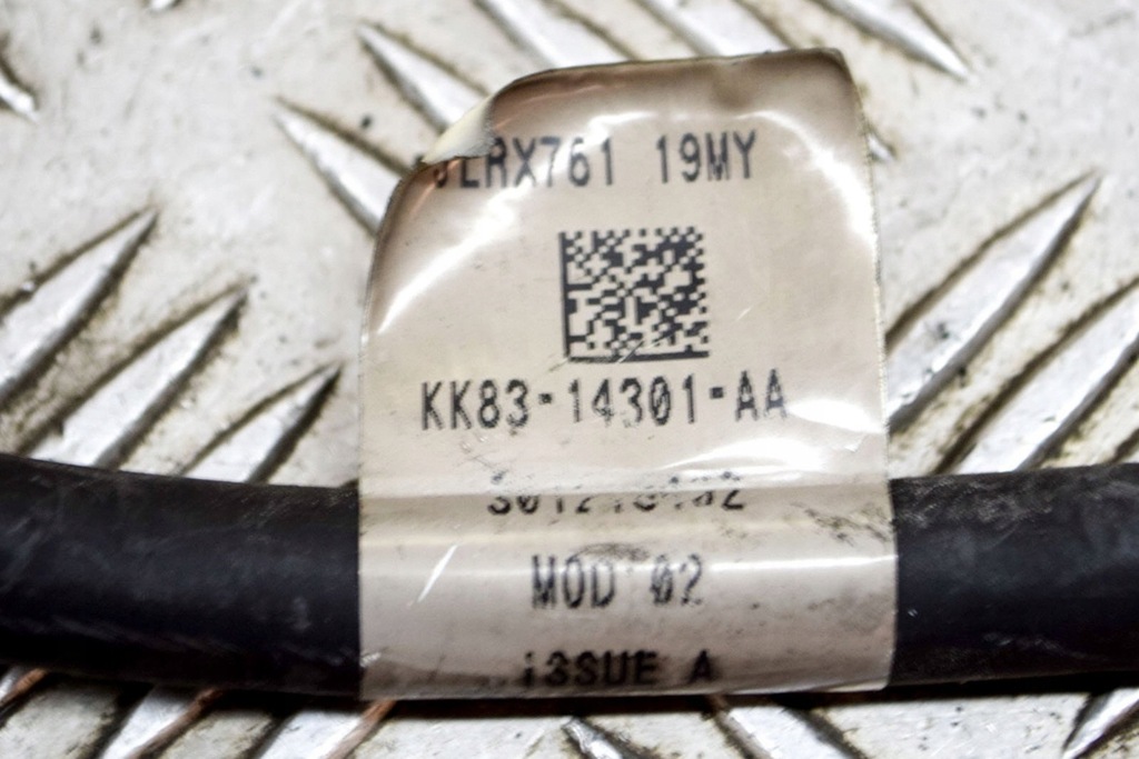 фото №6, Jaguar f-pace x761 шланг отрицательный аккумулятор hpla-10c679-ac kk83-14301-aa