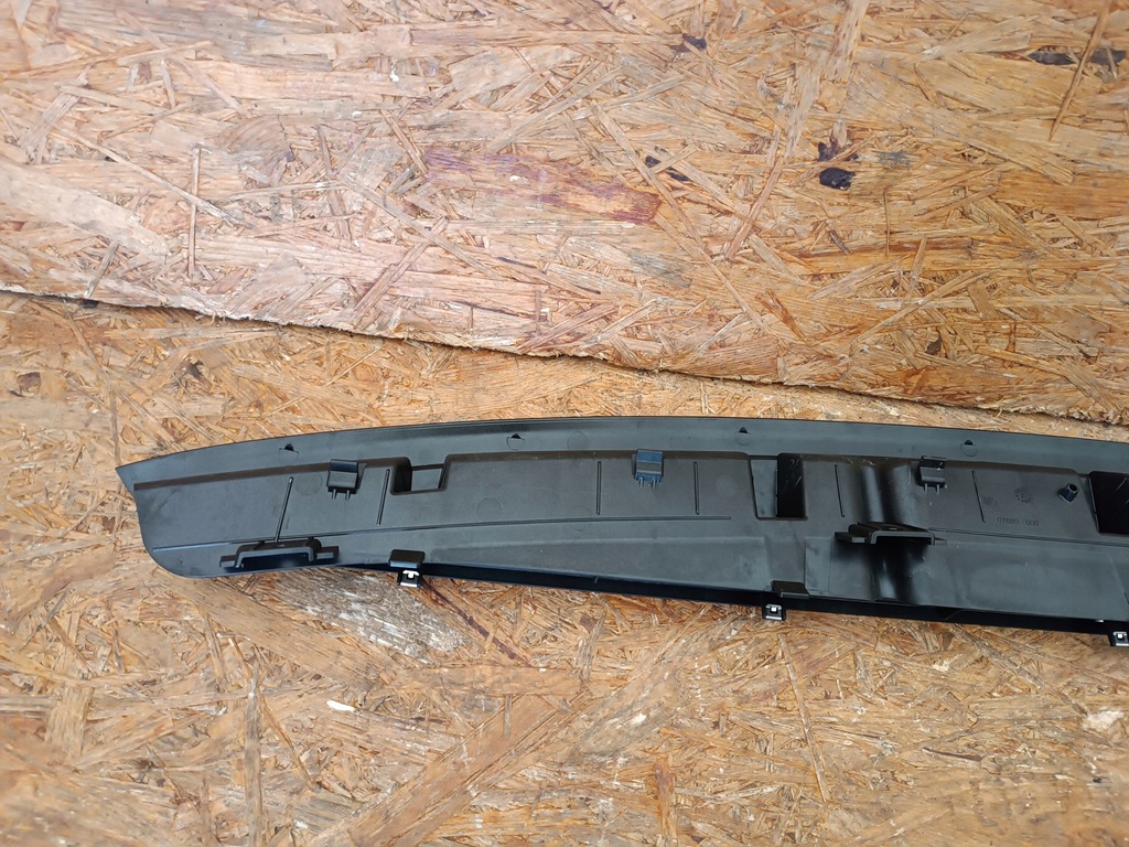 фото №12, Bmw 5 f10 f11 впуск воздуха решётка обдув задняя туннель среднего 9116274