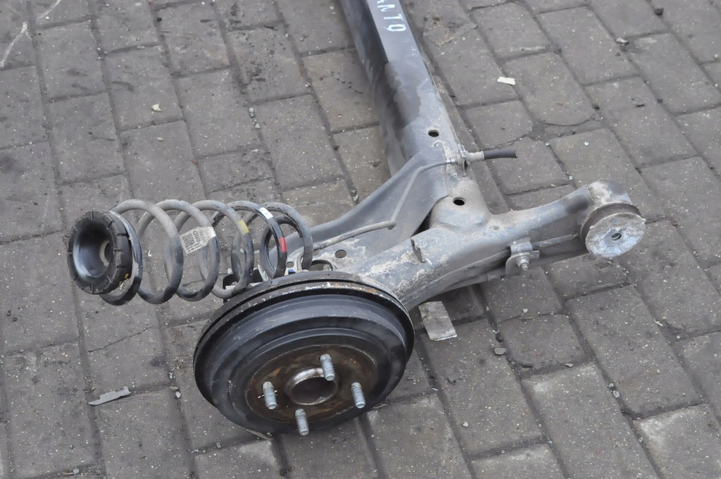 фото №7, Kia picanto iii подвеска балка задняя 1.2mpi 55100-g6200