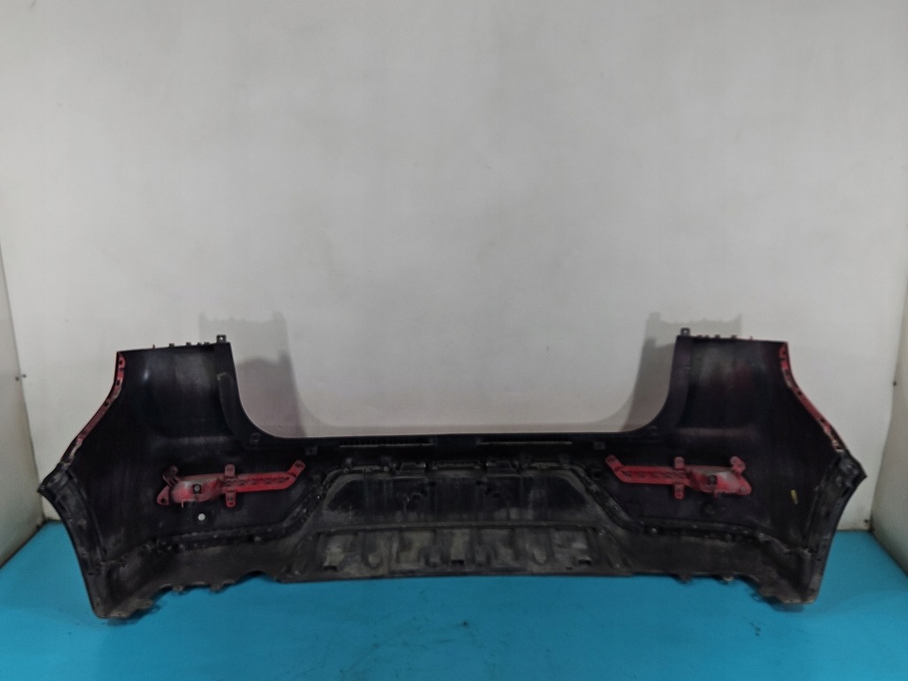 фото №10, Бампер задняя kia niro i 16-19 bordowy cr5