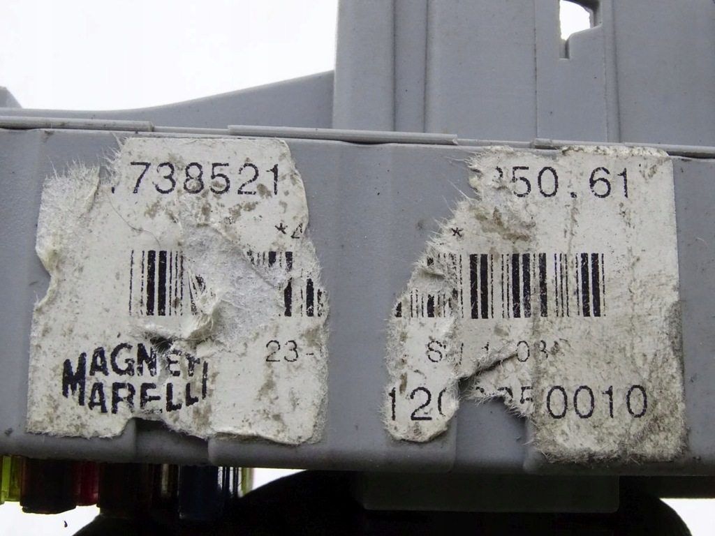 фото №5, Fiat idea 03-12 коробка предохранителей