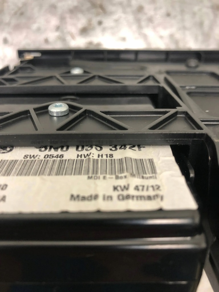 фото №5, Інтерфейс мультимедійний vw passat b7 kombi 5n0035344e