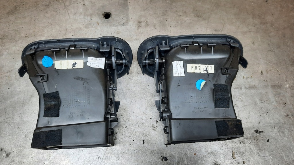 фото №4, Ґрати обдув ліва права renault modus 04r