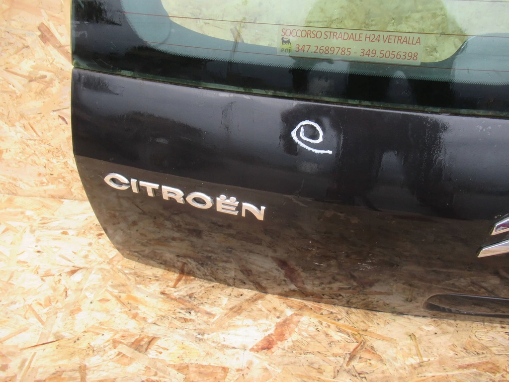 фото №6, Крышка багажника задняя citroen c4
