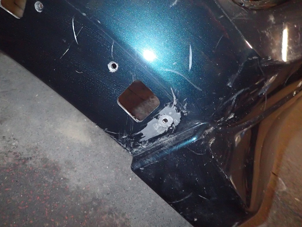 фото №8, Бампер перед mitsubishi pajero iv 4 lift 15-