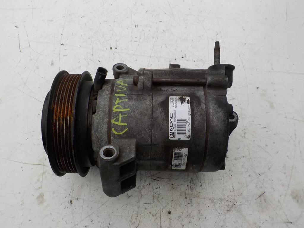 фото №9, Opel antara captivia 2.2 cdti компрессор кондиционера 95487907