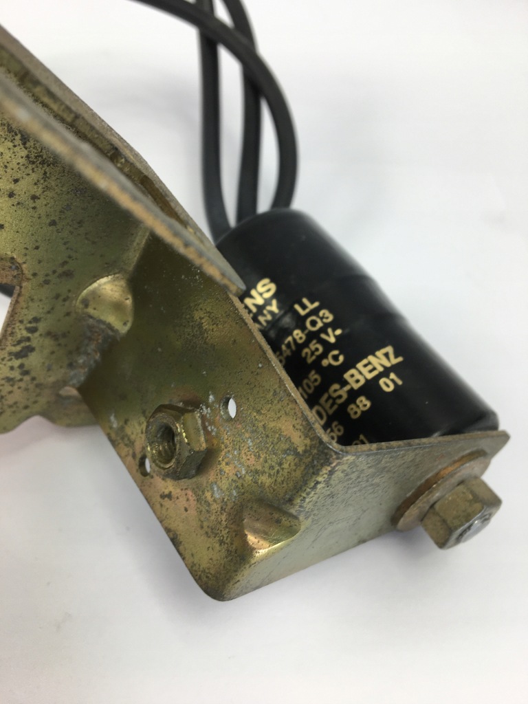 фото №8, Конденсатор запалювання mercedes w124 400e e420 e500 500e w140 r129 0011568801