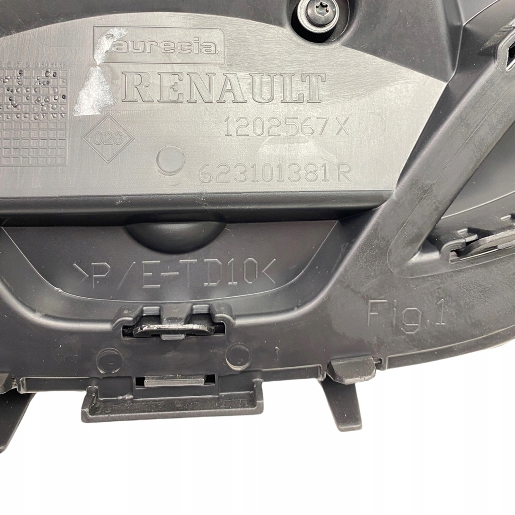фото №16, Решётка радиатора решётка радиатора renault kangoo ii lift 623101381r