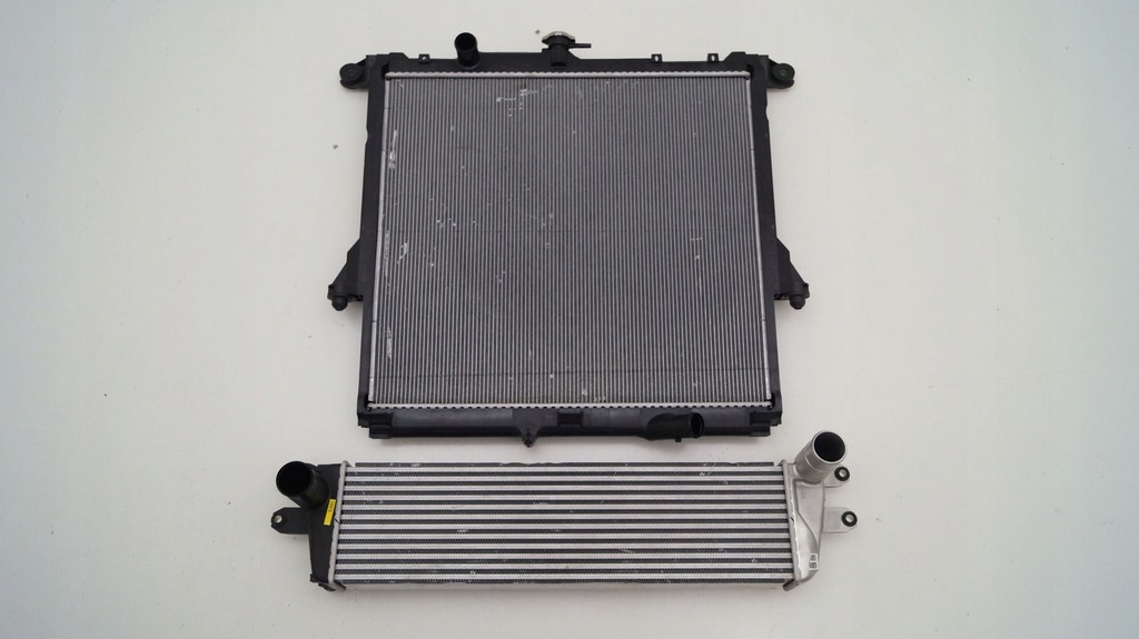 фото №5, Isuzu d max iii 20-22 інтеркулер радіатор t