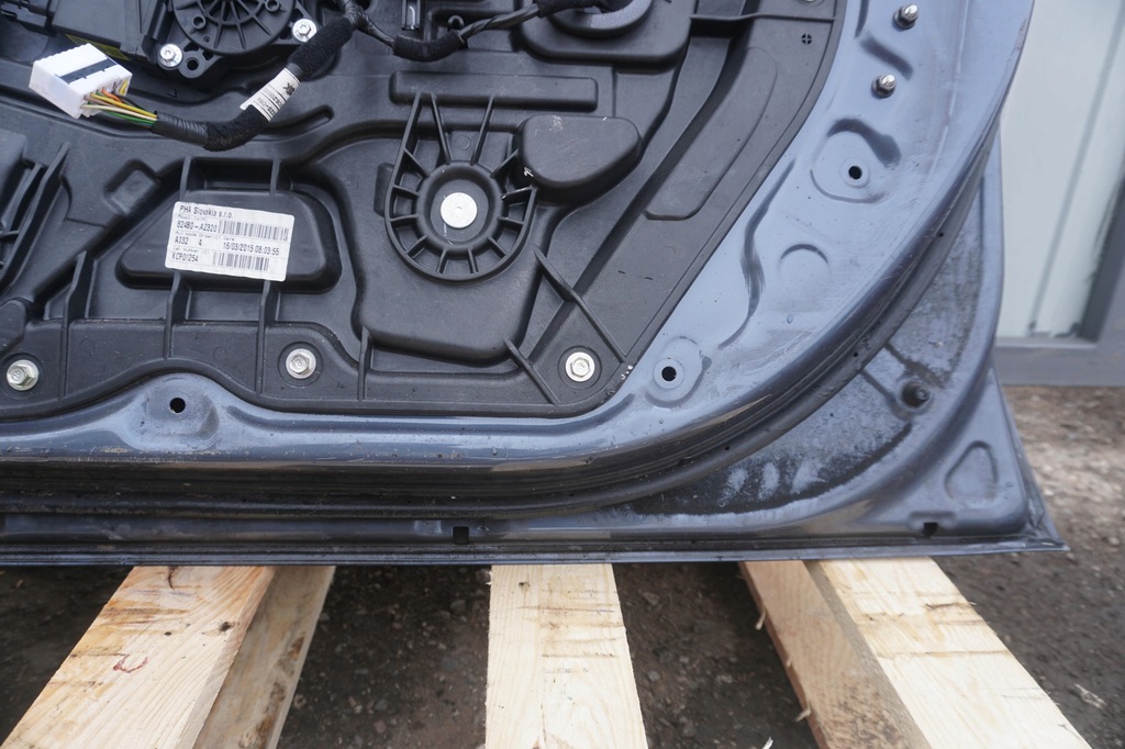 фото №11, Kia ceed ii jd хэтчбек дверь передние правое цвет d7u 2015rok 76004a2000