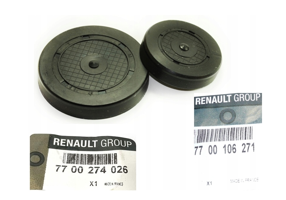 фото №1, Заглушки валов распределительного вала 16v laguna ii espace iv.