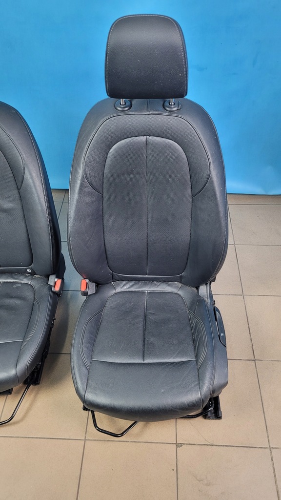 фото №9, Bmw 2' f44 gran coupe 22r сидіння заднє сидіння комплект