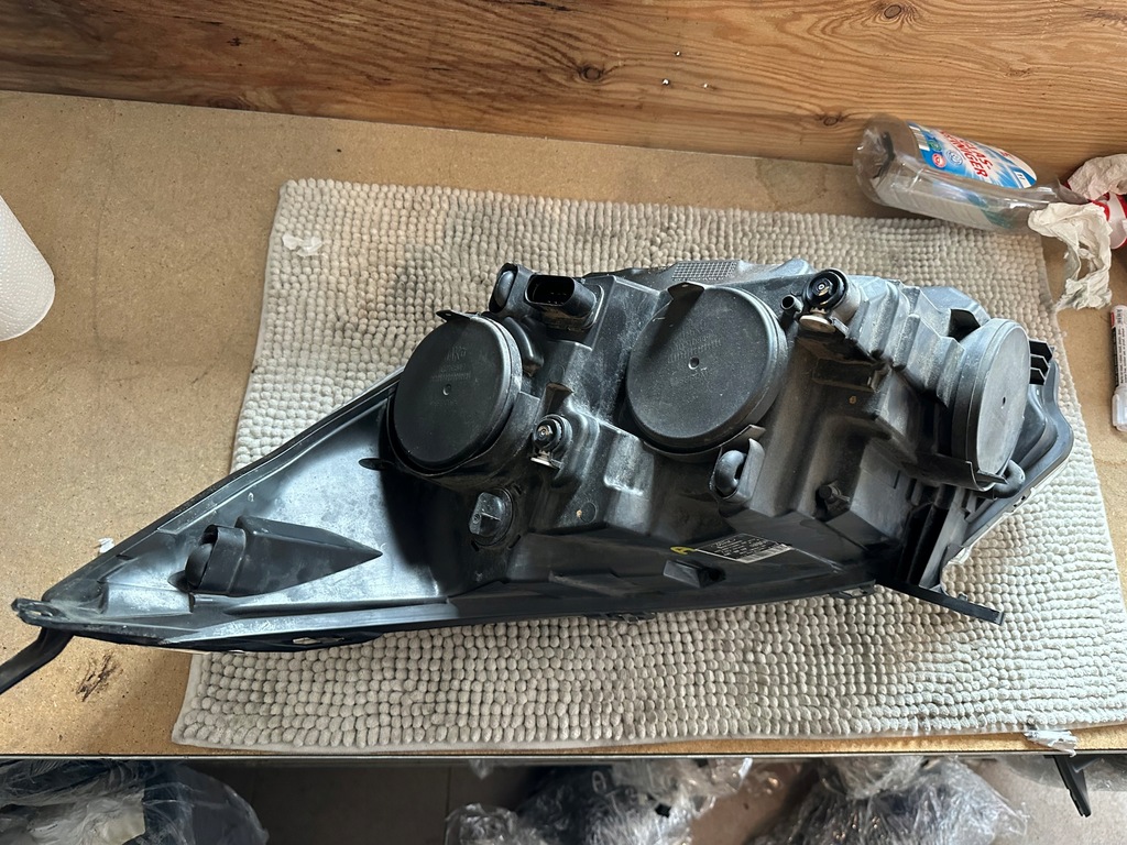 фото №7, Ford transit custom 12-17 лампа права оригінальна