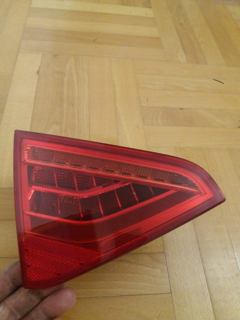 фото №1, Audi a5 sportback лампа левая задняя led w крышка