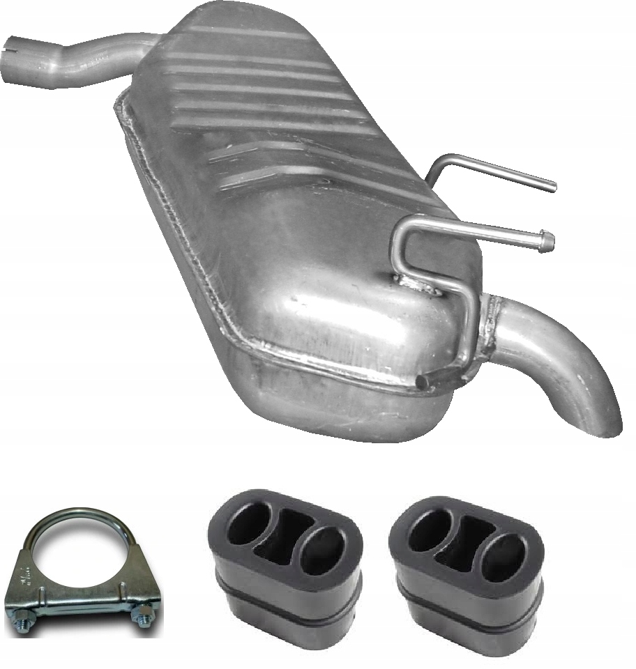 Купити Opel signum 1.9 cdti гасник кінцевий