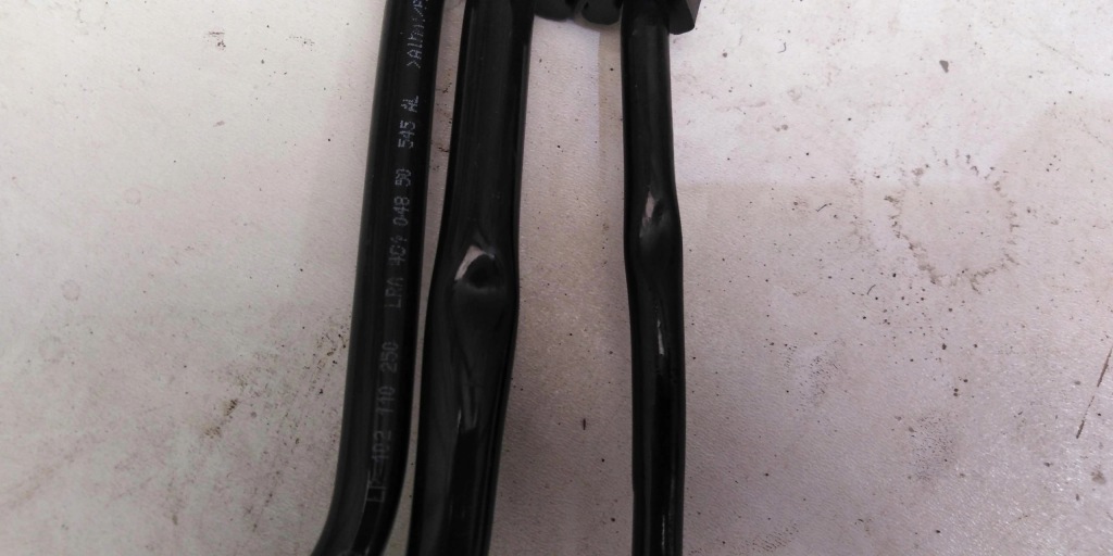 фото №2, Audi rs6 4k c8 4.0 tfsi шланг провода трубка трубки масляные 4k0616862e