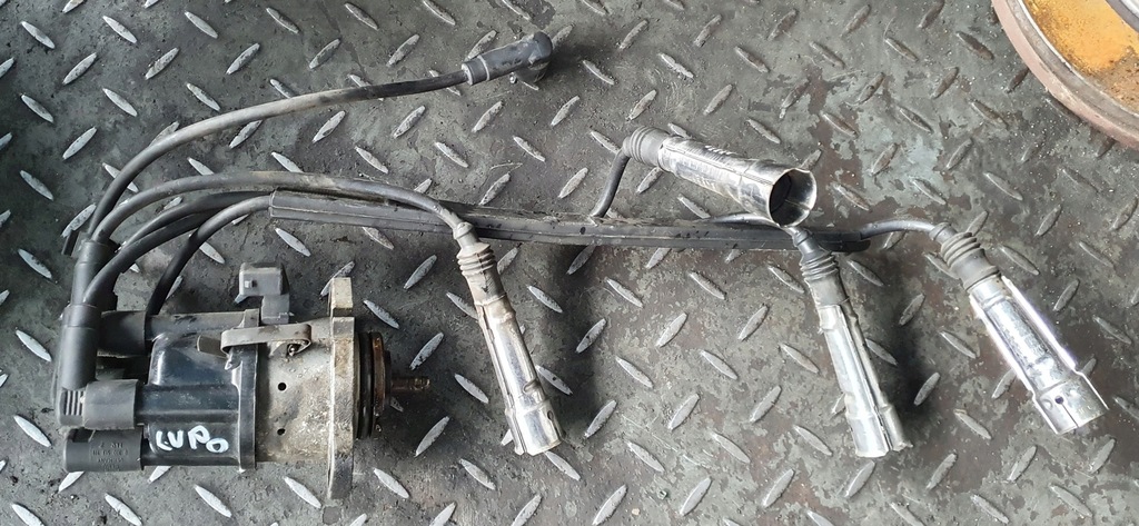 фото №1, Аппарат зажигание bosch 030905205ae