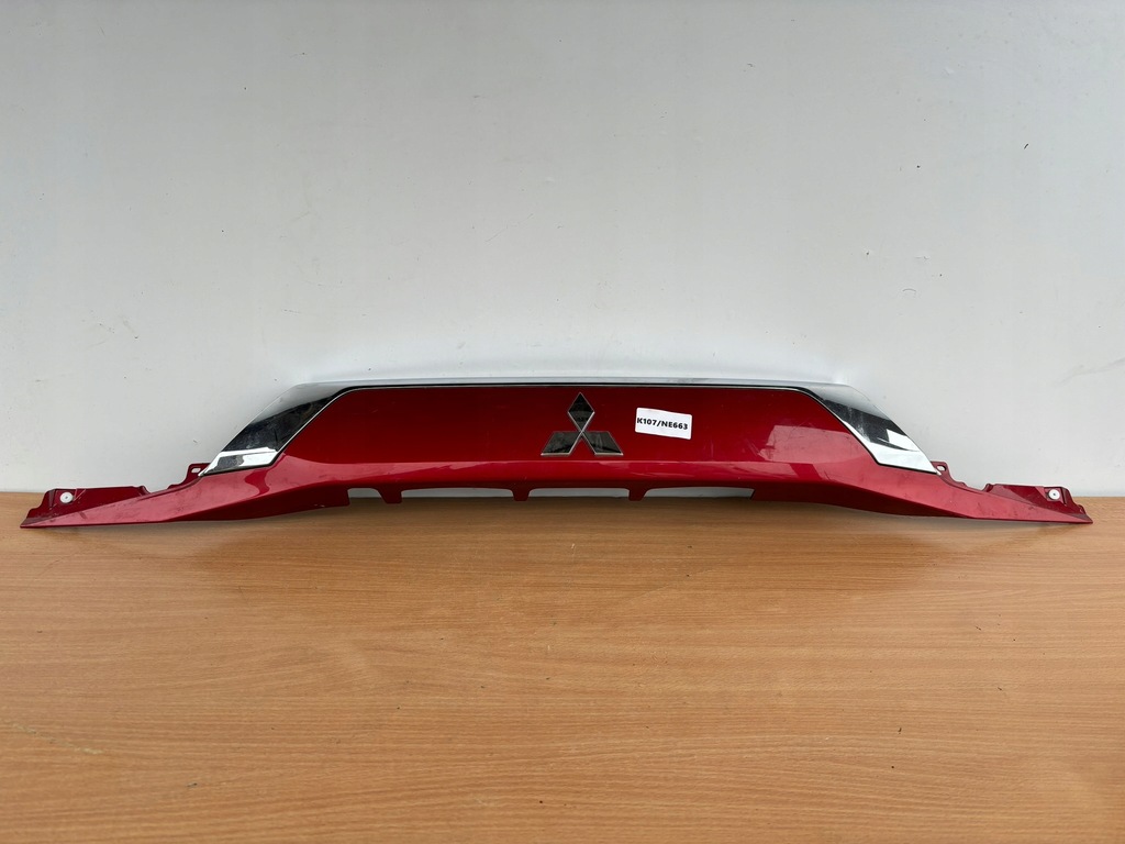 фото №1, Mitsubishi outlander 3 iii 15-20 rok молдинг накладка крышки хром k107/ne663