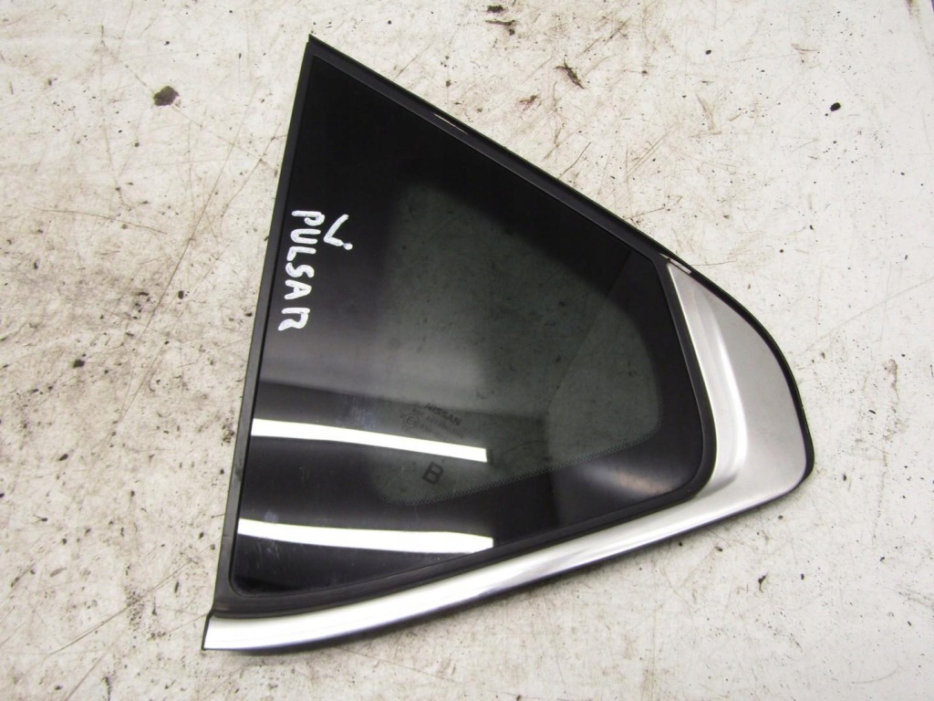 фото №1, Скло кузовна лівий задня задня хром nissan pulsar