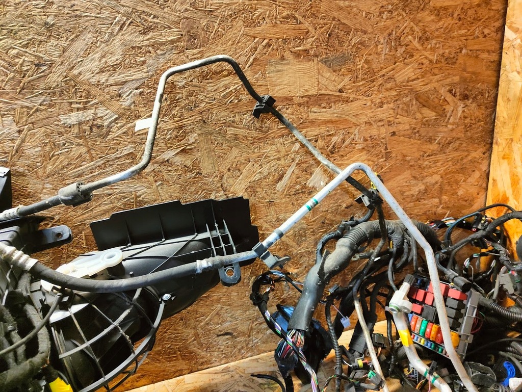 фото №7, Кондиціонер набір компресор трубки обігрівач ford ka mk2 ru8 2008–2016