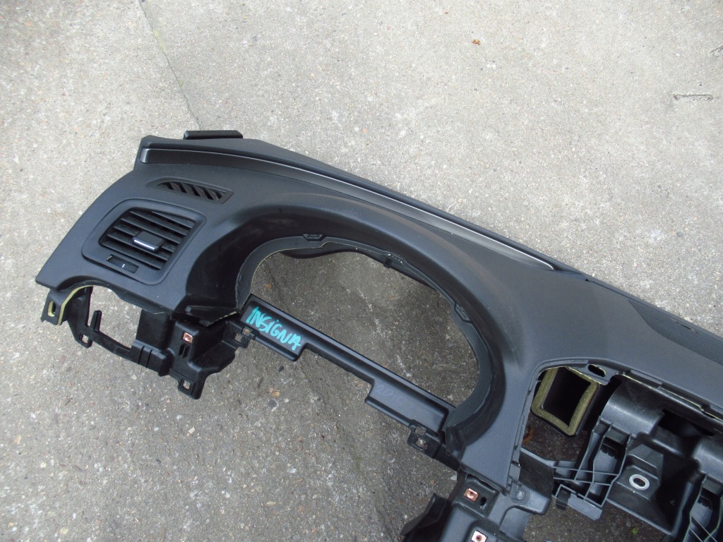 фото №4, Opel insignia приборная панель консоль приборная панель eu