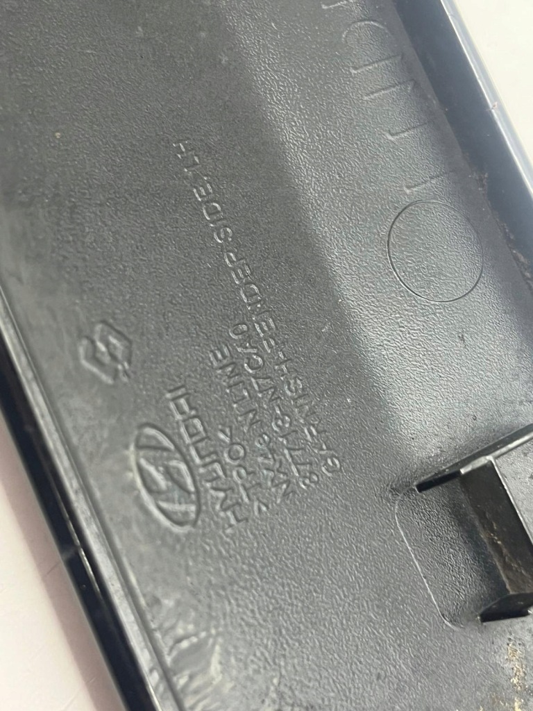 фото №7, Молдинг крыла перед левая hyundai tucson iv 20- оригинальный номер