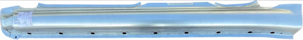 фото №1, Порог обшивка левый toyota aygo ab1 05-14