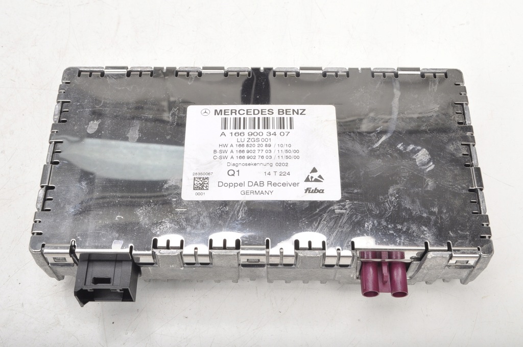 фото №1, Mercedes gla x156 підсилювач a1669003407