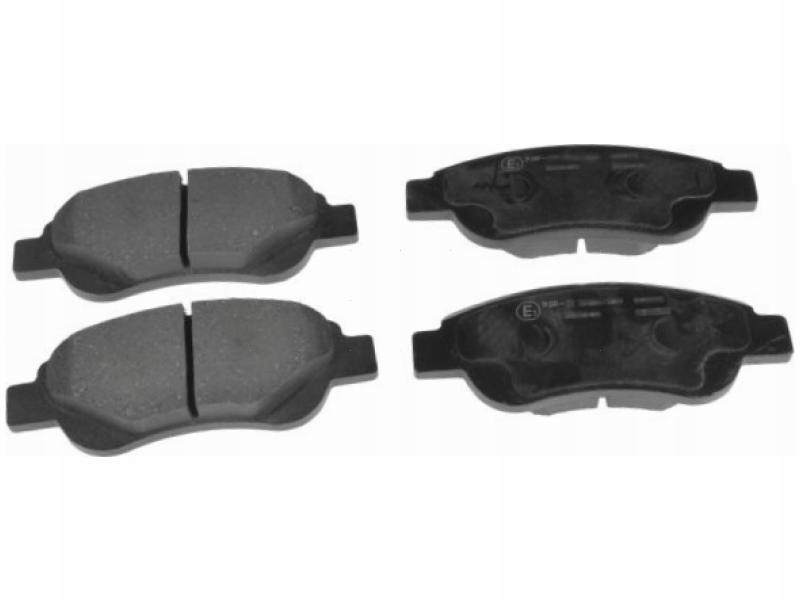 фото №1, Гальмівні колодки перед blue print adt342155